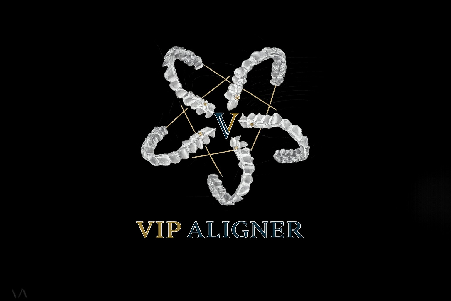 شعار VIP Aligner